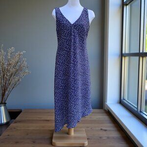 Rabbit Rabbit Rabbit Designs Asymmetrical Hem Polka Dot Mosaic Dress 12